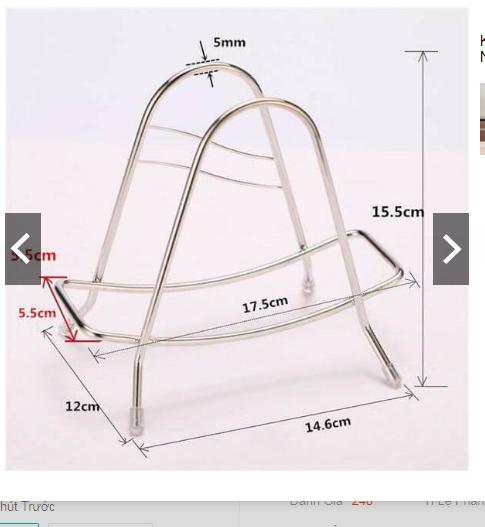 KỆ sắt để đồ sau toiet dán tường siêu chắc