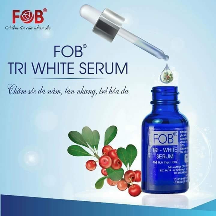 Triwhite serum FOB