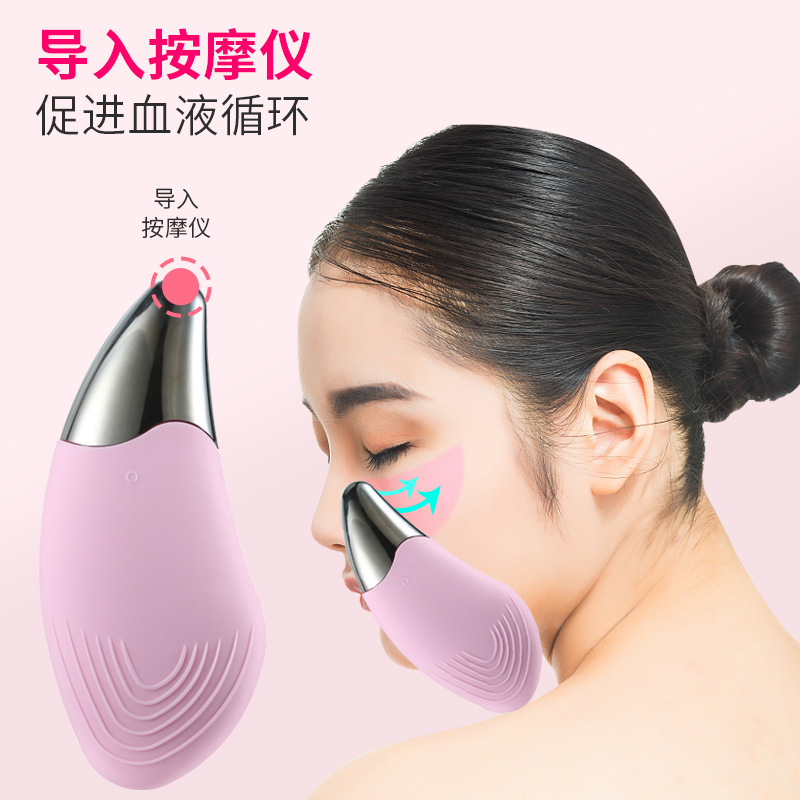 Máy Rửa Mặt Sạch Khuẩn Máy Mát Xa Da Mặt Sonic Làm Căng Da Mặt