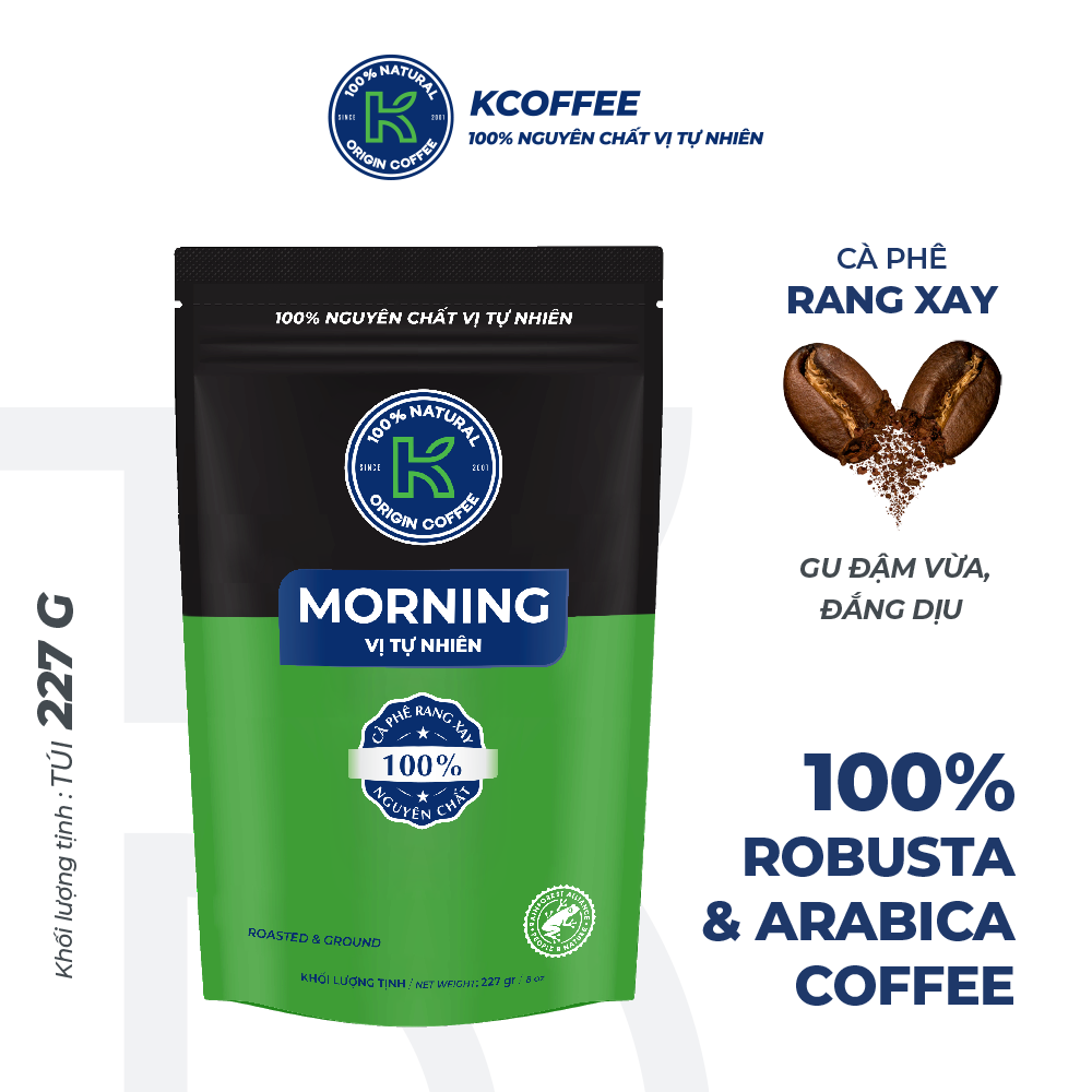 Cà phê k morning 227g