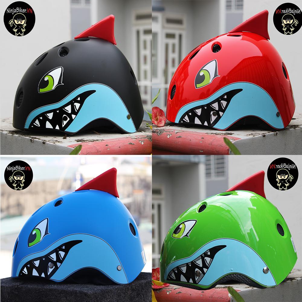 NÓN BẢO HIỂM CÁ MẬP NGƯỜI LỚN