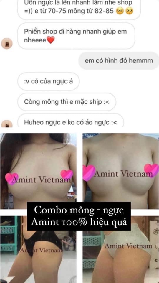 [HCM]Bột ngũ cốc tăng vòng 1 Amint [Hàng Chuẩn]