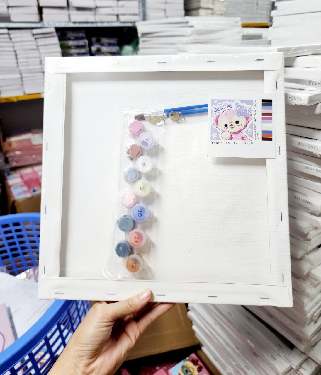 tranh số hóa 30x30