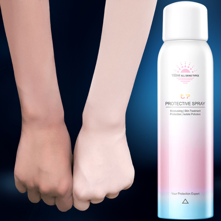 Xịt chống nắng nâng tone da Maycreate Sunscreen 150ml