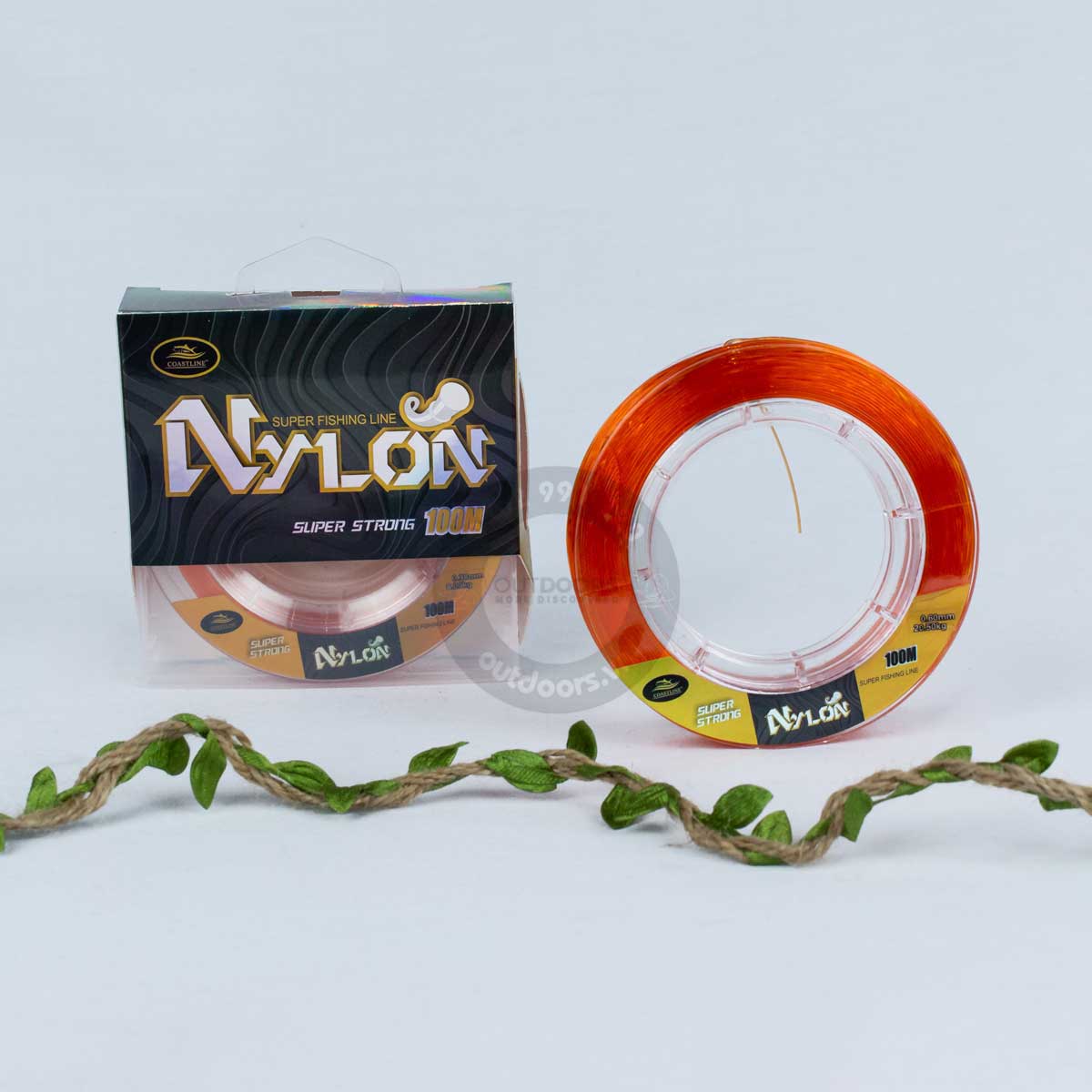 Dây cước câu cá Nylon Coastline 100M