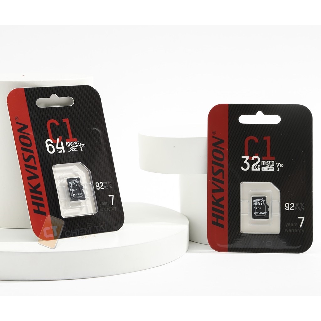 Thẻ nhớ Camera Hikvision 64GB