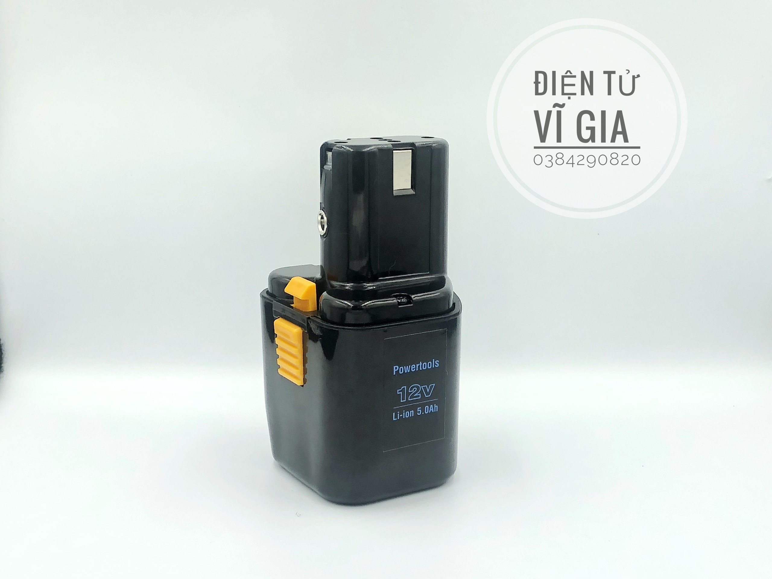 [HCM]Pin Hitachi 12V nhận sạc Adapter bảo hành 6 tháng