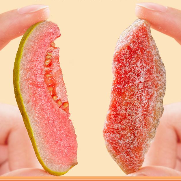 Ổi hồng sấy dẻo (Túi 250g/ 500g)