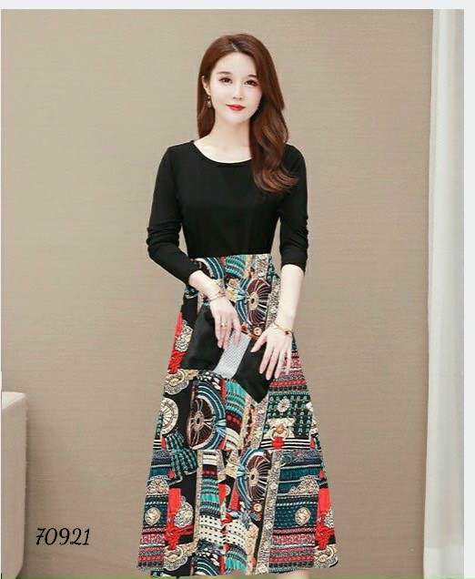 [HCM]Set váy thổ cẩm kèm áo - HN