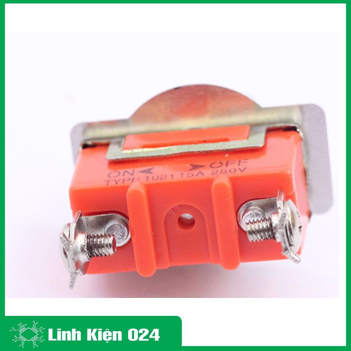 Công tắc gạt 2 chân ON-OFF 1021 250V 15A