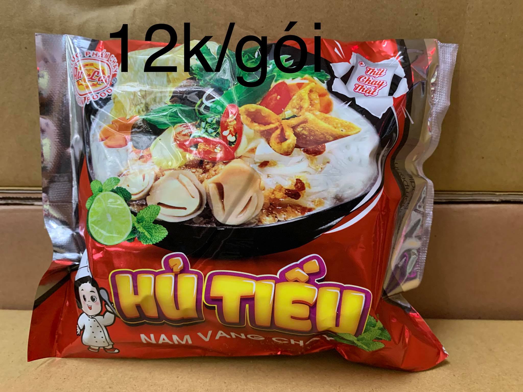 Hủ Tiếu Nam Vang Chay - Gói 90gam