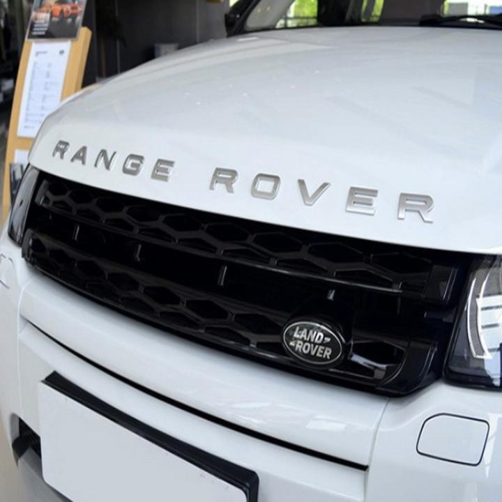 Tem Logo Chữ Nổi RANGE ROVER Dán Trang Trí Xe