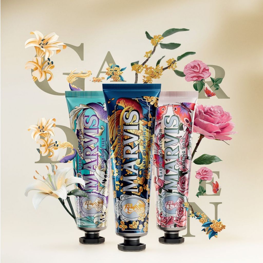 Marvis Toothpaste Garden Collection 75ml