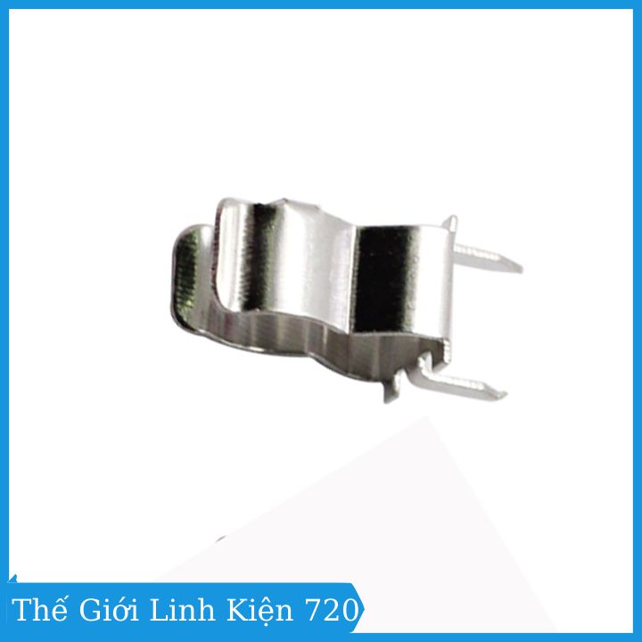 Bộ 5 đế cầu chì hàn 5x20mm ( 2 chân )
