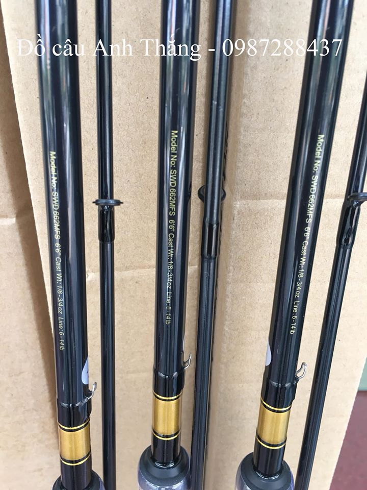 Cần câu lure, câu lancer Daiwa SweepFire