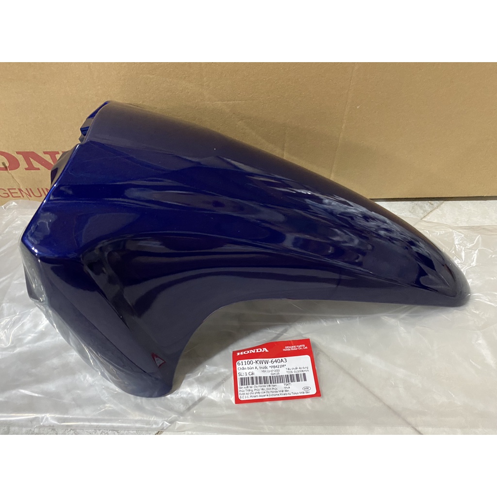 Chắn bùn trước wave alpha 110 năm 2019 màu xanh