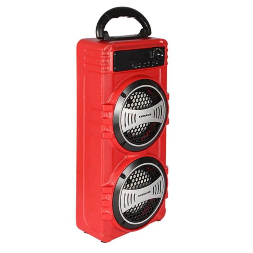 [HCM]Loa Bluetooth  đọc thẻ nhớ Sunrise BS21-B (Đỏ)