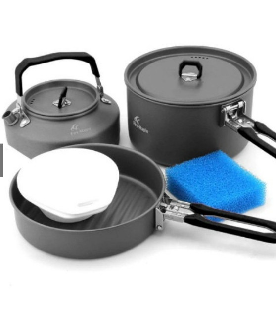 Bộ nồi dã ngoại dành cho 2-3 người fire maple feast 2