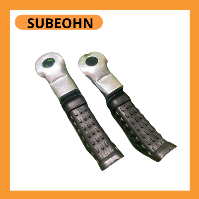 Để chân gấp lắp trục sau xe đạp xe máy - 1 cặp