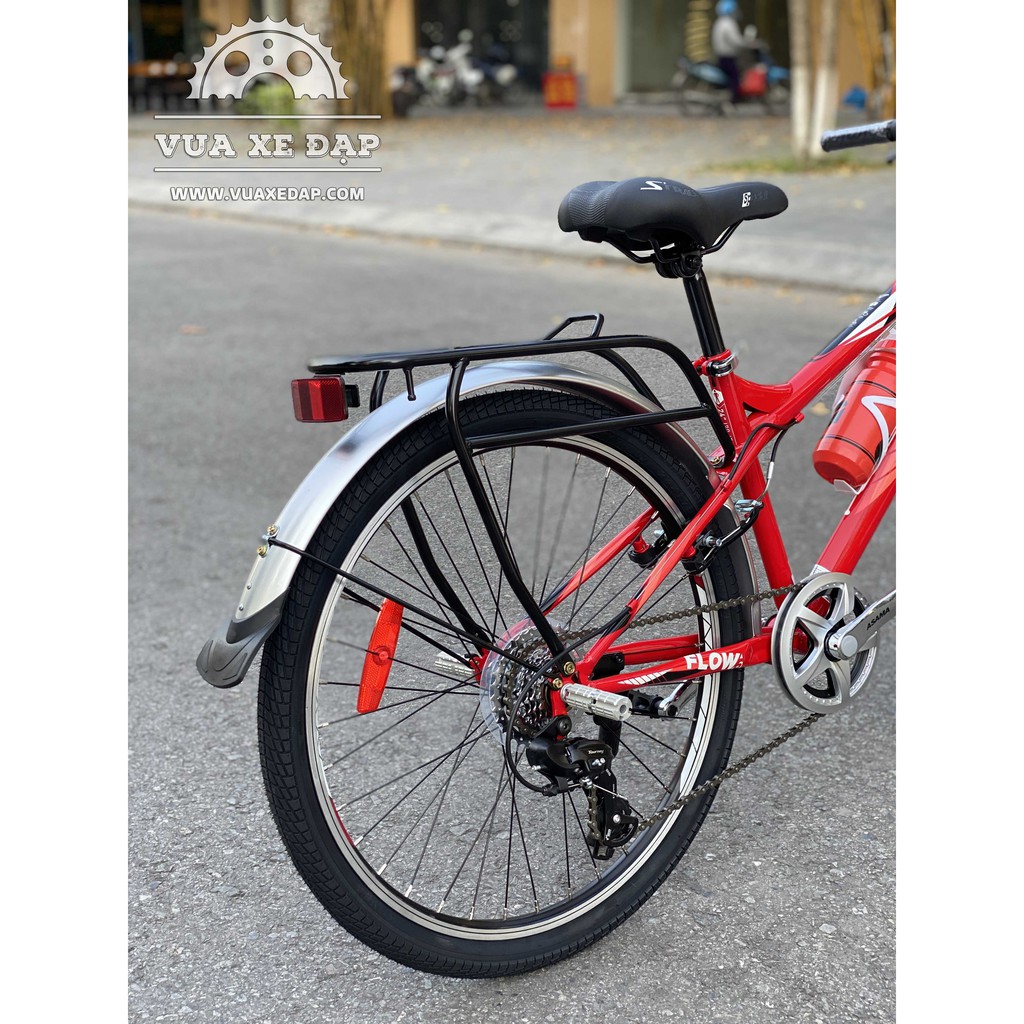 [Trả góp 0%] Xe đạp trẻ em Asama Flow 6 - 24 INCH (TRK-FL2401)