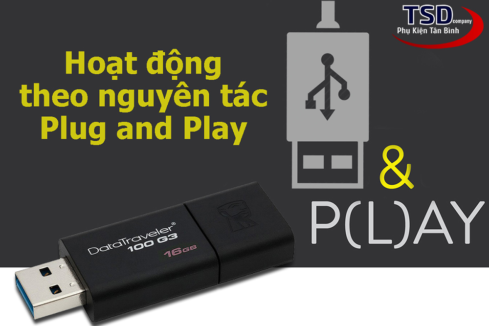 [HCM]USB 3.0 Kingston 16GB Tốc Độ Cao