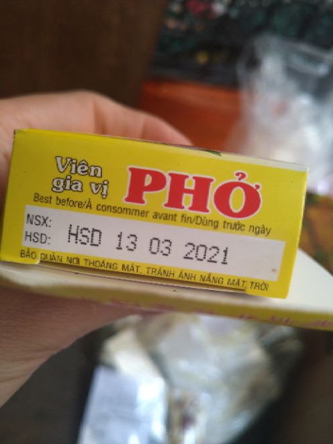 12 Viên Gia Vị Phở Bò