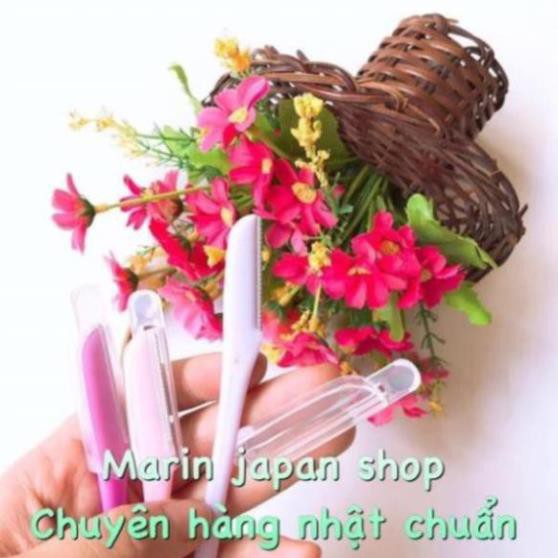 Dao Cạo Chân Mày và cạo các lông trên body Hàng nội địa Nhật Bản