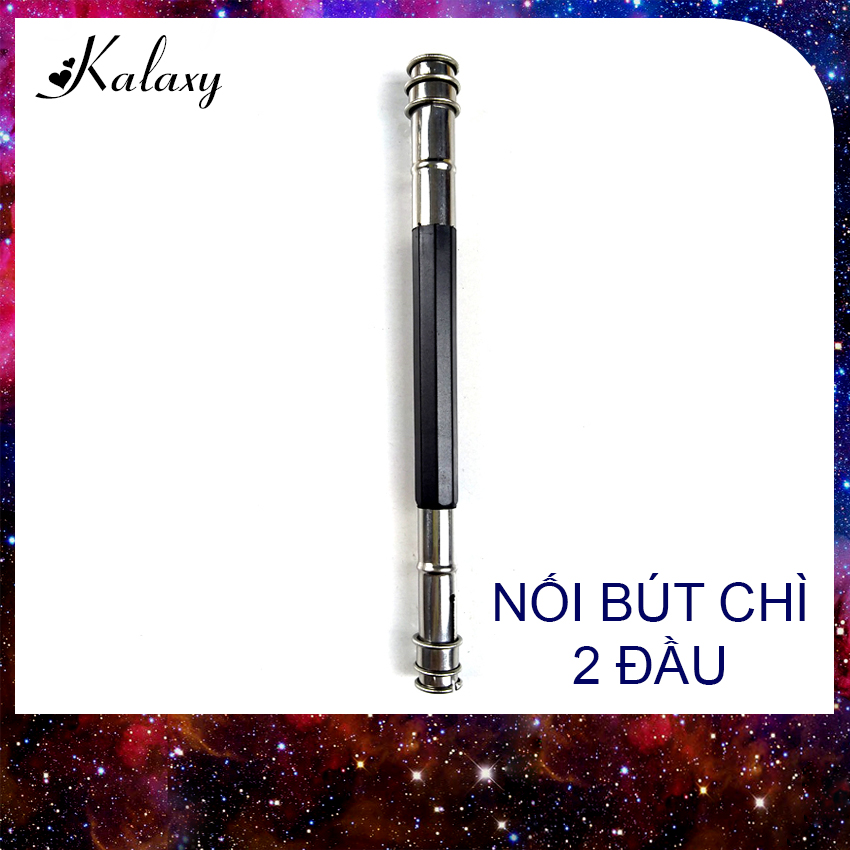 Nối bút chì, nối bút 2 đầu, họa cụ, dụng cụ vẽ, vẽ
