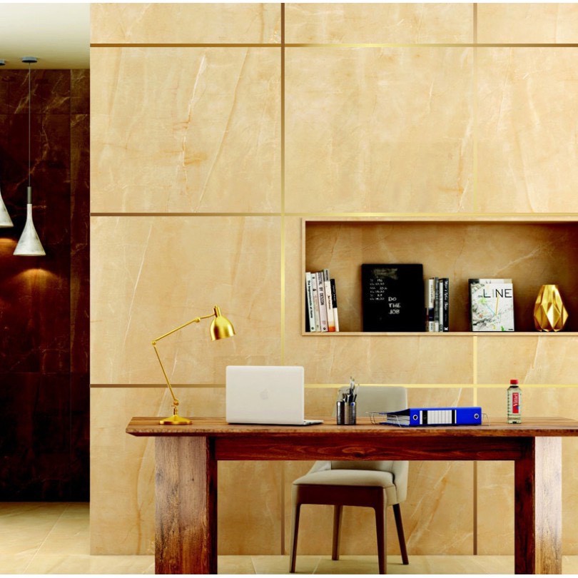 Cuộn 50m viền chỉ trang trí nhà - vàng bạc