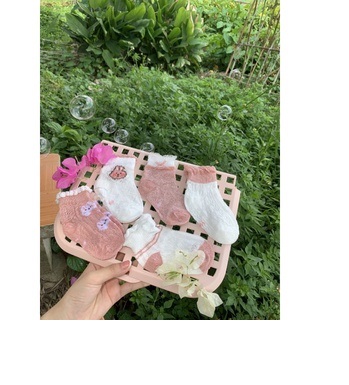 TẤT VỚ LƯỚI CHO CHO BÉ TỪ 0-3 TUỔI