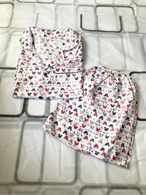 Combo 3 Bộ Pijama Cộc
