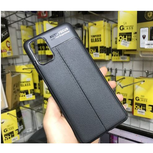 Ốp Lưng Auto Focus Giả Da Cho Samsung Galaxy M51