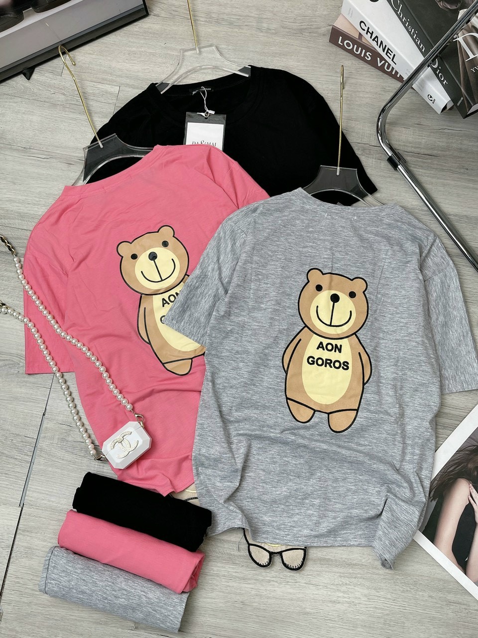 Sét Bộ Đùi In Hình Gấu Siu Cute
