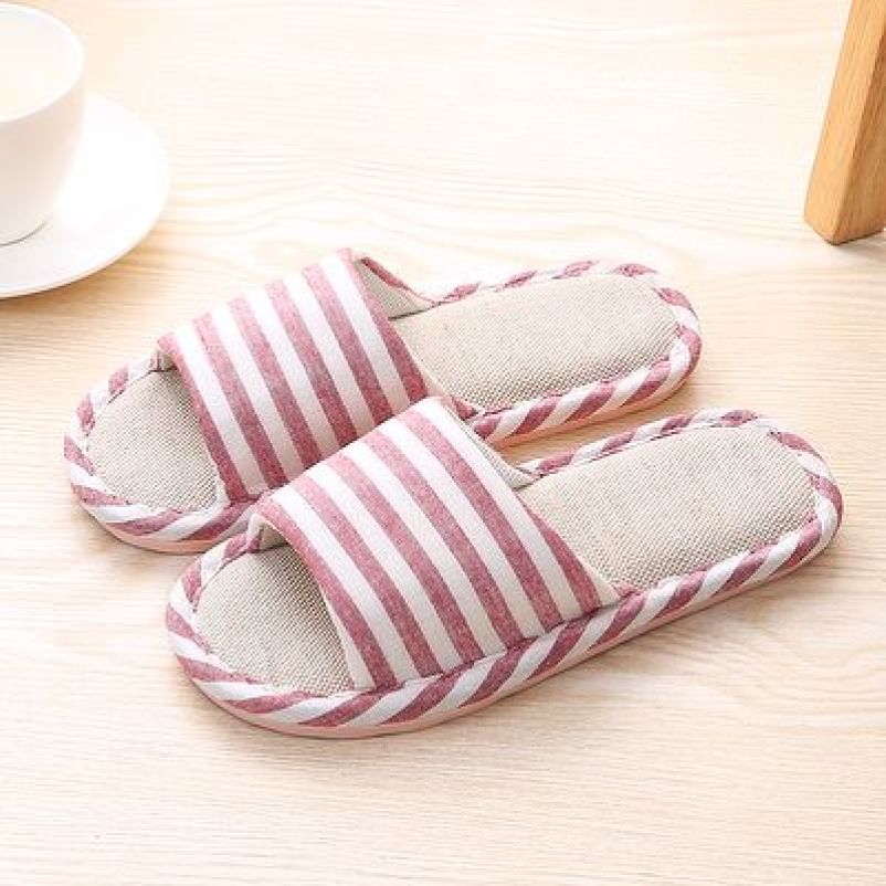 Dép đi trong nhà văn phòng nam, nữ thời trang đẹp đế bằng êm ái chống trơn trượt phong cách Hàn Quốc - DU1 giá rẻ