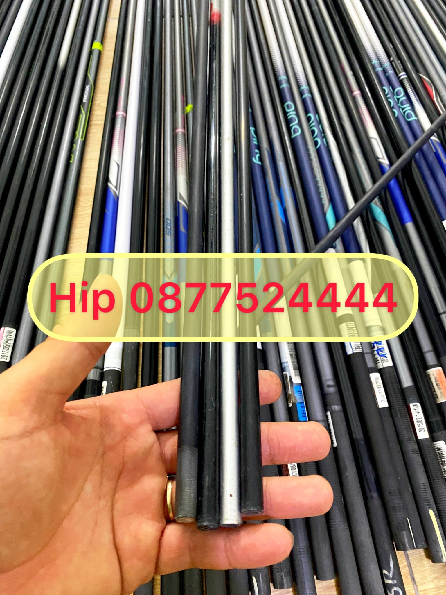 Cây golf (cây gôn) làm cái, vai diều - Truonghip