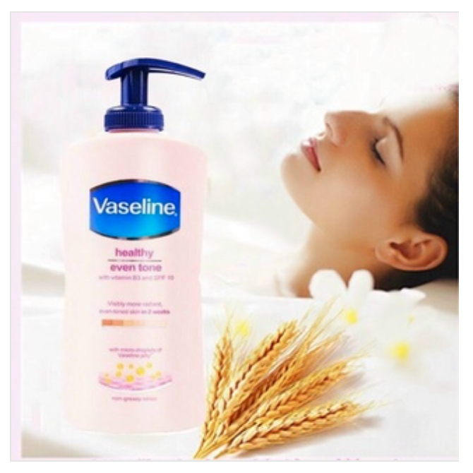 Dưỡng thể chống nắng Vaseline 400ml
