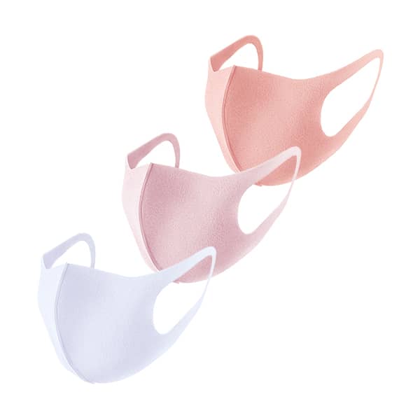 Khẩu trang vải su 3D ôm khít mặt kháng khuẩn