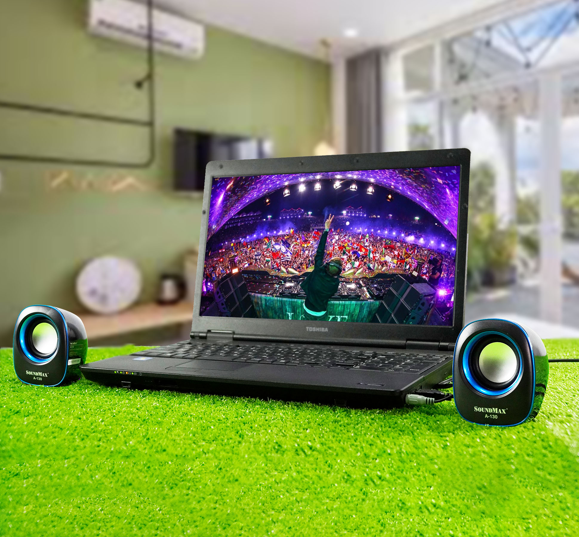 loa soundmax a130