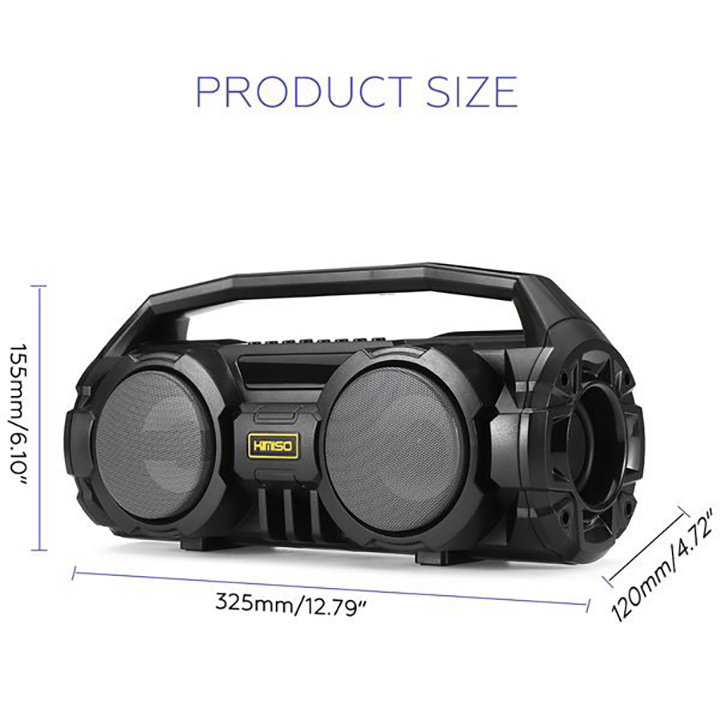 Loa karaoke Kimiso KM-S1 có bluetooth kèm mic