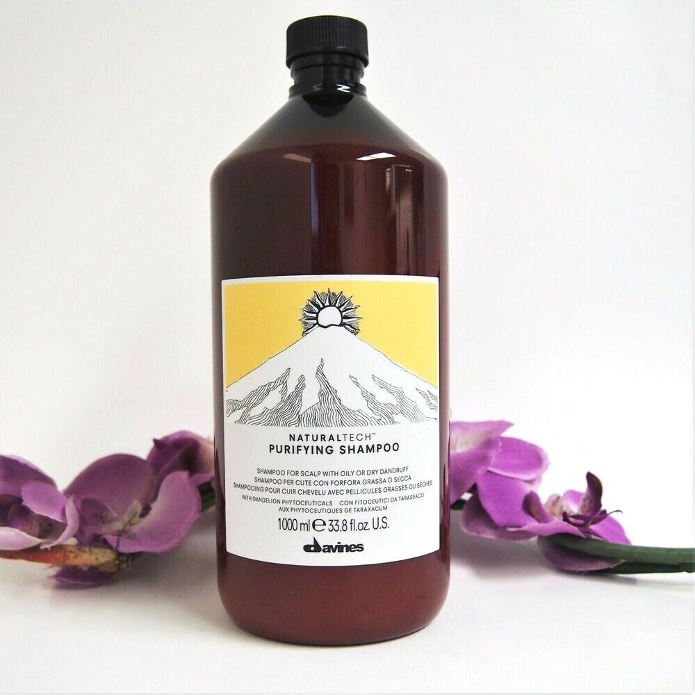 Dầu gội  ngăn gàu Davines Purifying Shampoo 1000ml
