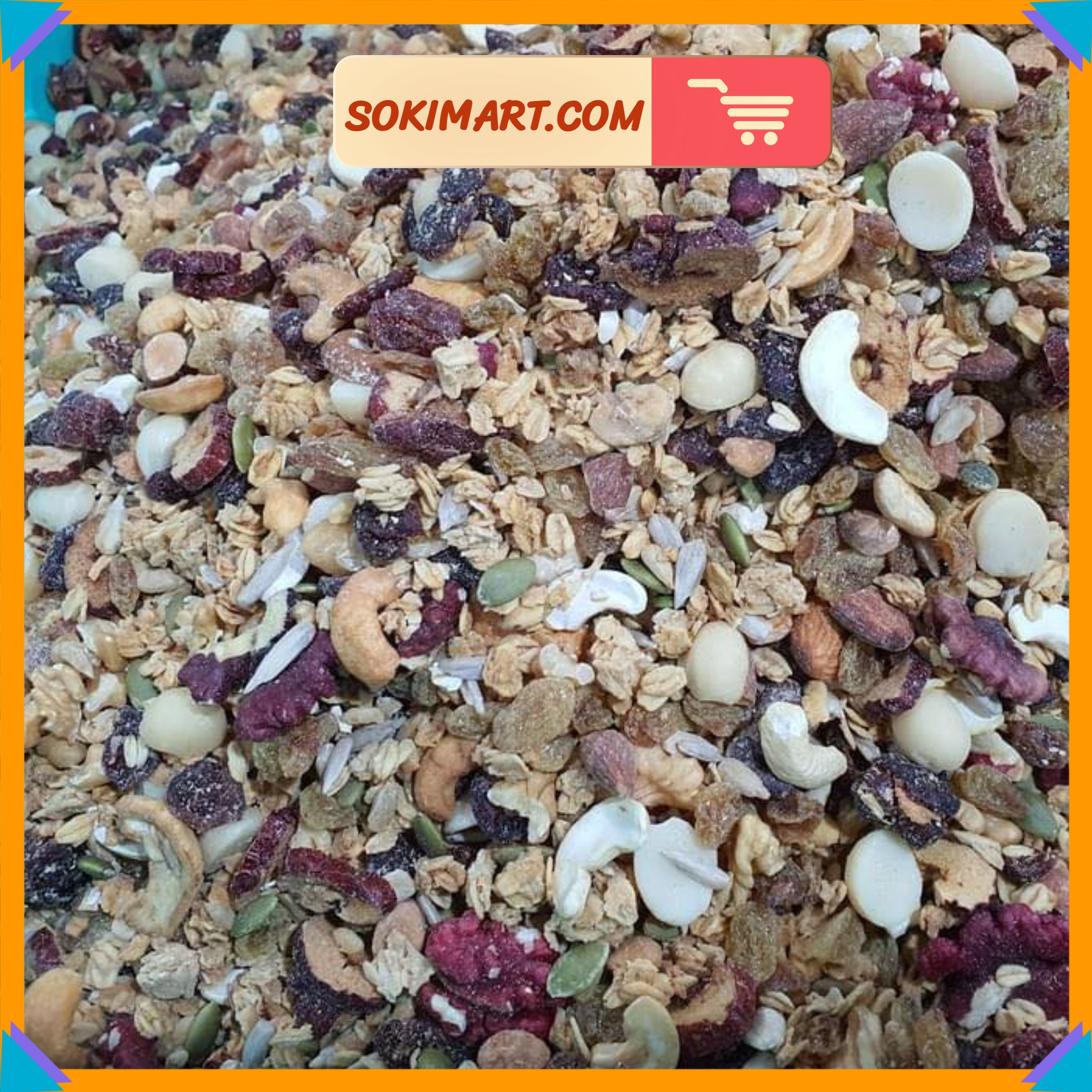 Ngũ cốc Granola cao cấp - 500g