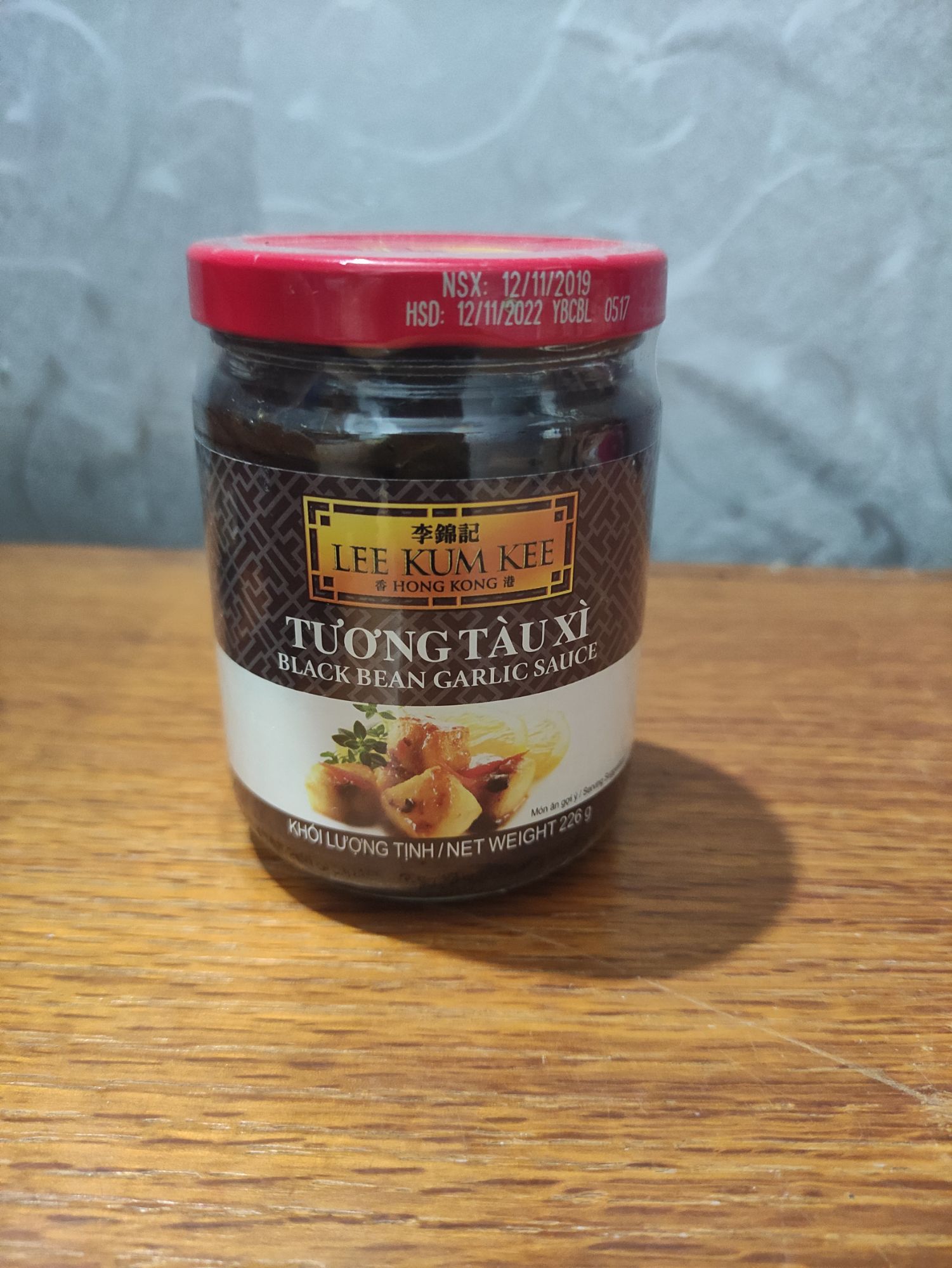 Tương Tàu Xì Lee Kum Kee 226G