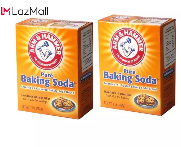 2 Bột Baking Soda đa công dụng 454g