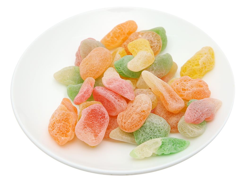 Kẹo dẻo Hải Hà Jelly Chip gói 100g