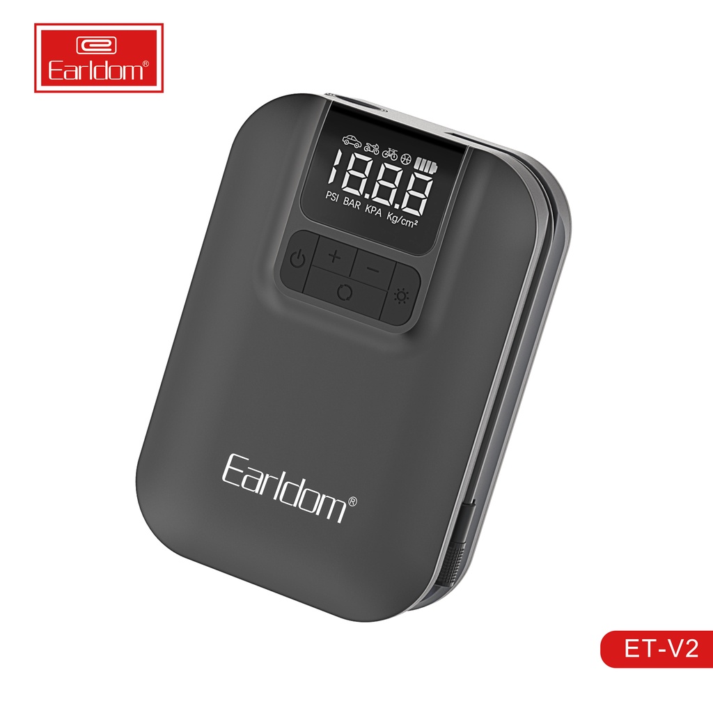 Bơm di động đa năng Earldom ET-V2 - bảo hành 3 năm