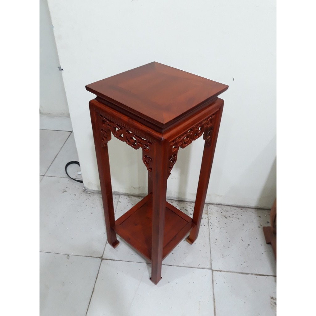 Đôn Gỗ Gụ cao 80cm