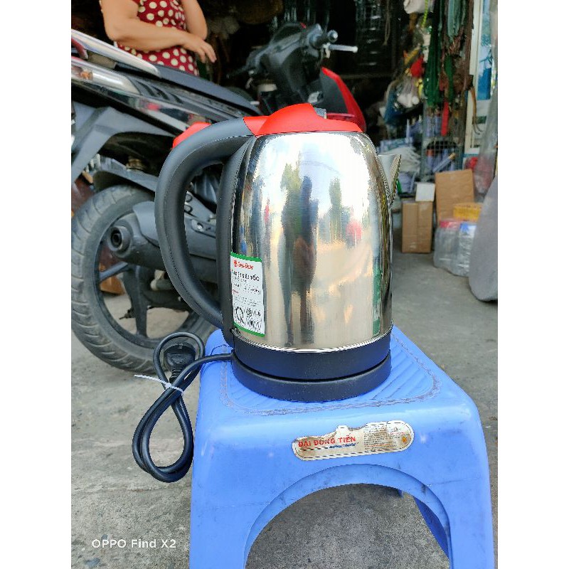 [HCM]Ấm Siêu Tốc Rạng Đông 1.8 Lít Inox 304 Cực Dày