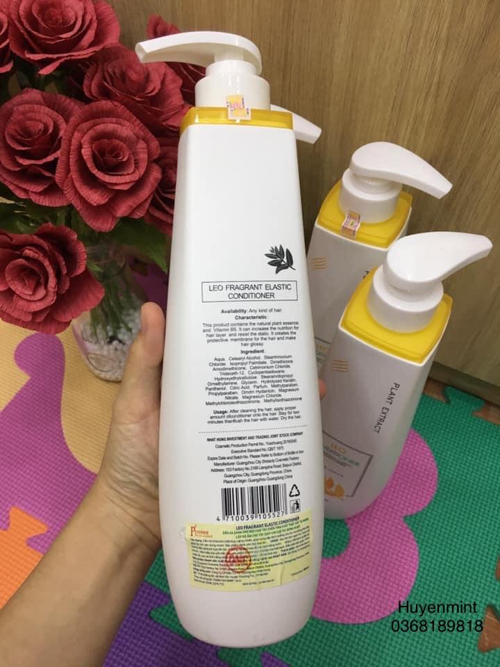 CẶP DẦU GỘI - XẢ LEO FRAGRANT CAO CẤP 800ml