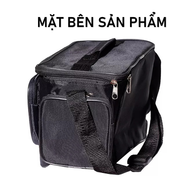 Túi y tế cứu thương Đen nhiều kích thước