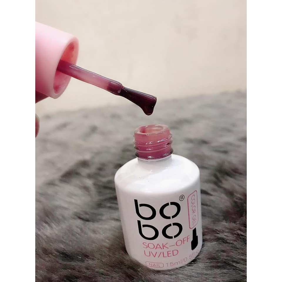 Sơn gel thạch nho tone màu Hottrend mới